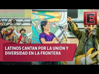 Estrellas latinas ofrecen concierto a favor de la igualdad y la unión