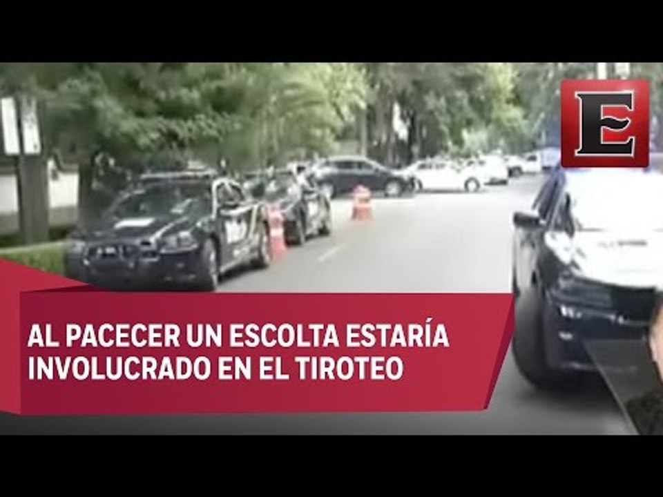 Movilización policíaca en Polanco por aparente asalto y balacera