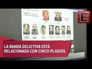 Capturan en la CDMX a 9 secuestradores