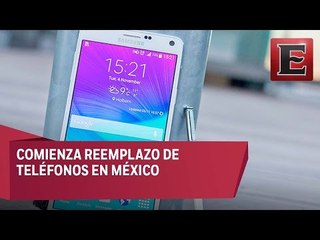 Samsung lanza campaña de reemplazo del Galaxy Note 7 en México