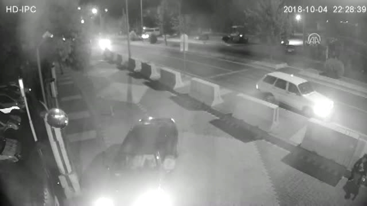 Silahlı Kavganın Güvenlik Kamerası Görüntüleri