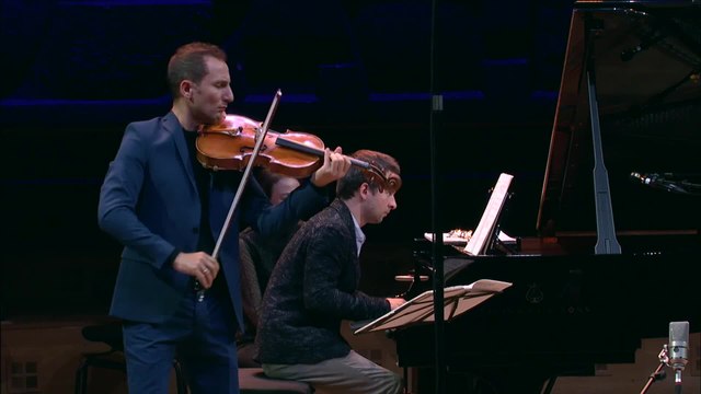 Brahms : Sonate pour alto et piano op. 120 n° 1 (2e mvt) (A. Tamestit, B. Chamayou)