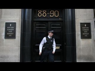 Impactante robo millonario de joyas en Londres