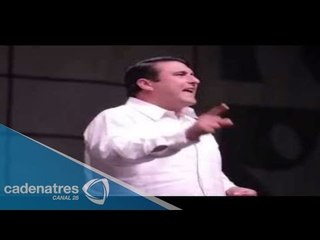 Candidato de BCS 'resbala' y dice que el crimen organizado financio su campaña