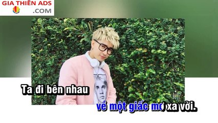 Karaoke LỠ NHƯ ANH YÊU EM - CHI DÂN