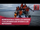 Nominan a habitantes de Lesbos, Grecia, al Premio Nobel de la Paz