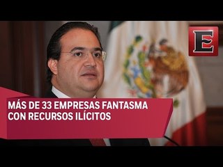 Giran orden de aprensión corta Javier Duarte