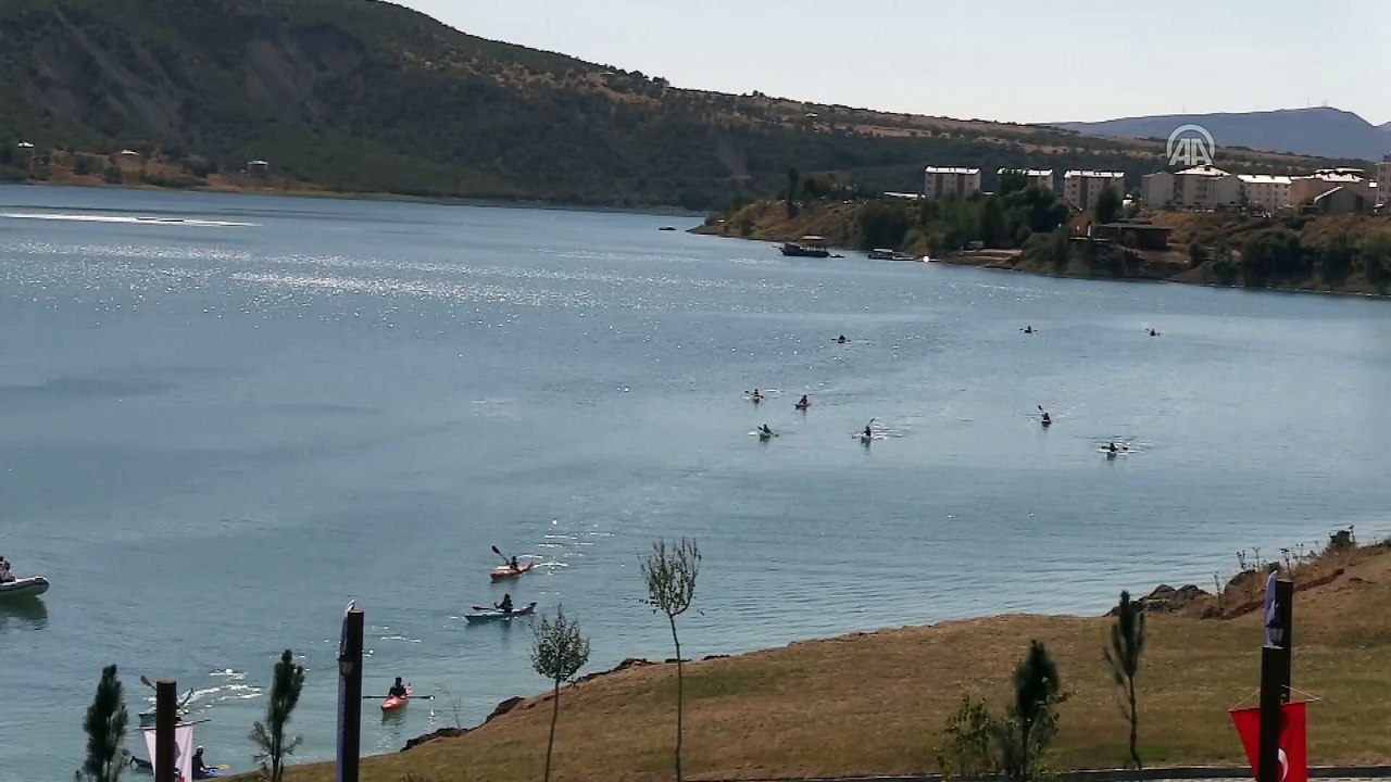 Türkiye Yamaç Paraşütü Akrobasi Şampiyonası'na doğru - TUNCELİ