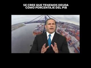 'Deuda mexicana de las menos vulnerables al tipo de cambio', en opinión de David Paramo