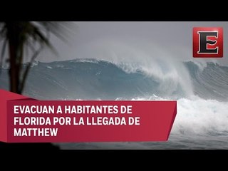Matthew avanza hacia la Costa de Florida