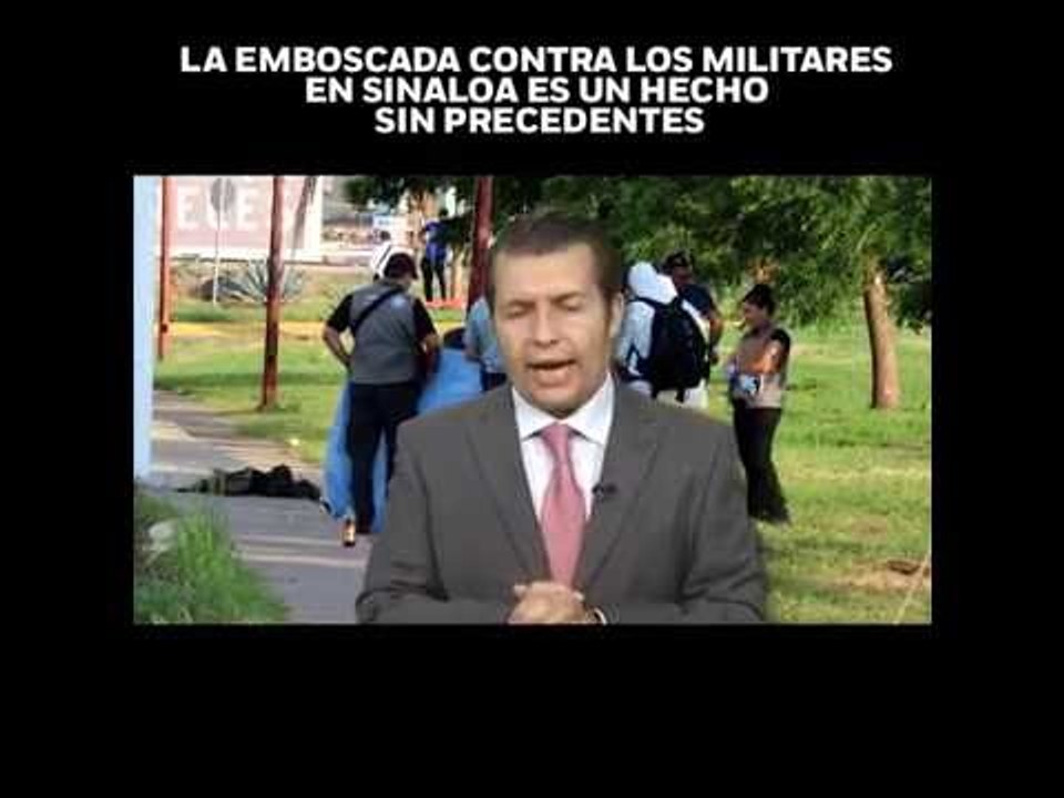 'Debemos apoyar a los militares en su lucha contra el crimen', en opinión de Ciro Di Costanzo