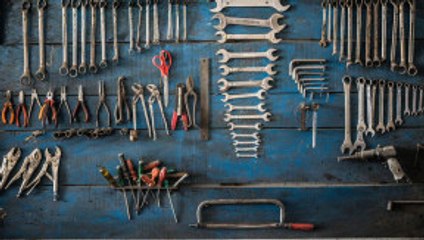 Comment retirer la rouille de vos outils ?