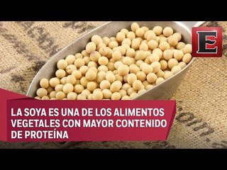 ¿Cuáles son los beneficios de la soya?