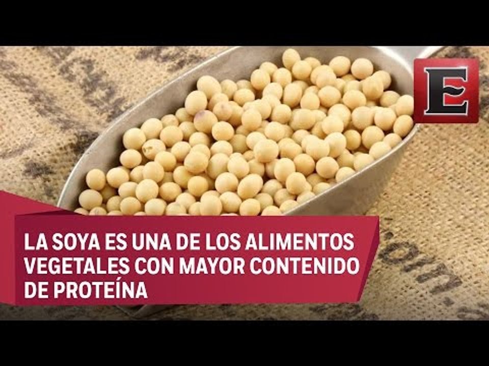 ¿Cuáles son los beneficios de la soya?