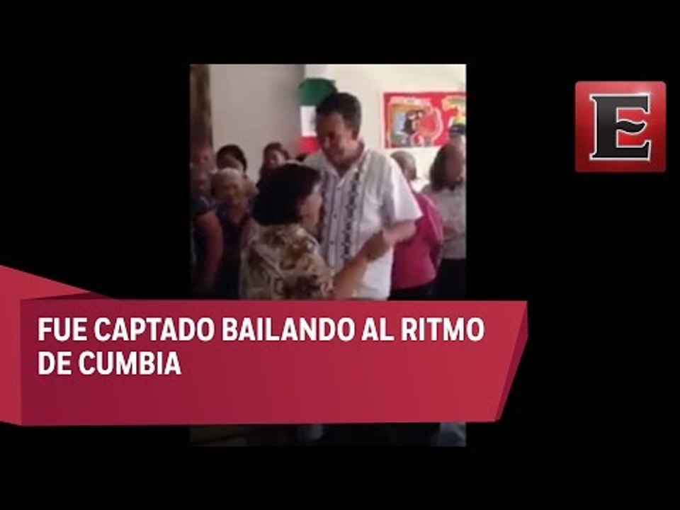 Reaparece Humberto Moreira "bailando" en Saltillo, Coahuila
