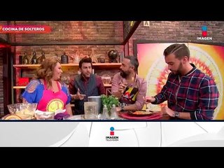 Cocina de solteros: tortitas de pollo con amaranto en salsa verde | Sale el Sol