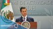 Peña Nieto refrenda apoyo a víctimas mexicanas en avionazo