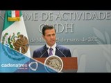 Peña Nieto refrenda apoyo a víctimas mexicanas en avionazo