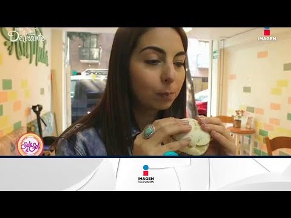 México lindo y qué rico: ¡conchas rellenas de chilaquiles! | Sale el Sol