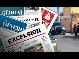 Tercer debate en EU, asesinato de juez federal y desaparición de Javier Duarte