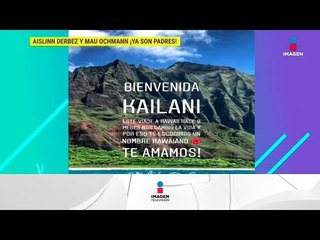 ¡Eugenio Derbez felicita a Aislinn por haberse convertido en madre! | De Primera Mano