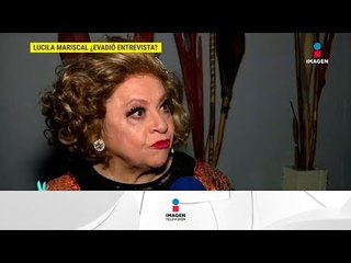 ¿Por qué explotó Lucila Mariscal al hacerle una pregunta? | De Primera Mano
