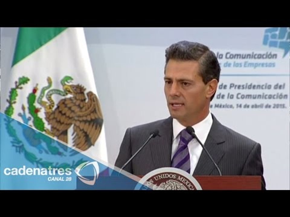 México es un país plural, participativo y de libertades: EPN