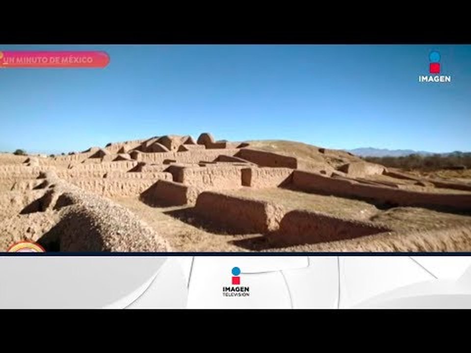 Un minuto de México: ¡conoce la zona arqueológi...