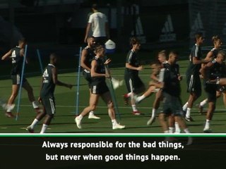 Manager always takes the blame for poor form - Lopetegui