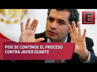 Ochoa Reza afirma que se construye unidad anticorrupción dentro del PRI