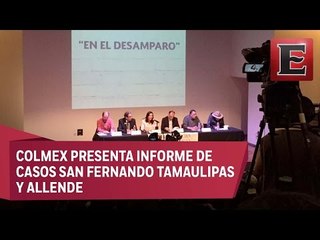 Nuevo informe sobre matanza en San Fernando, Tamaulipas