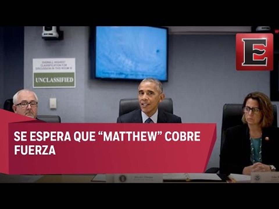 Obama pide tomar precauciones en Florida por huracán