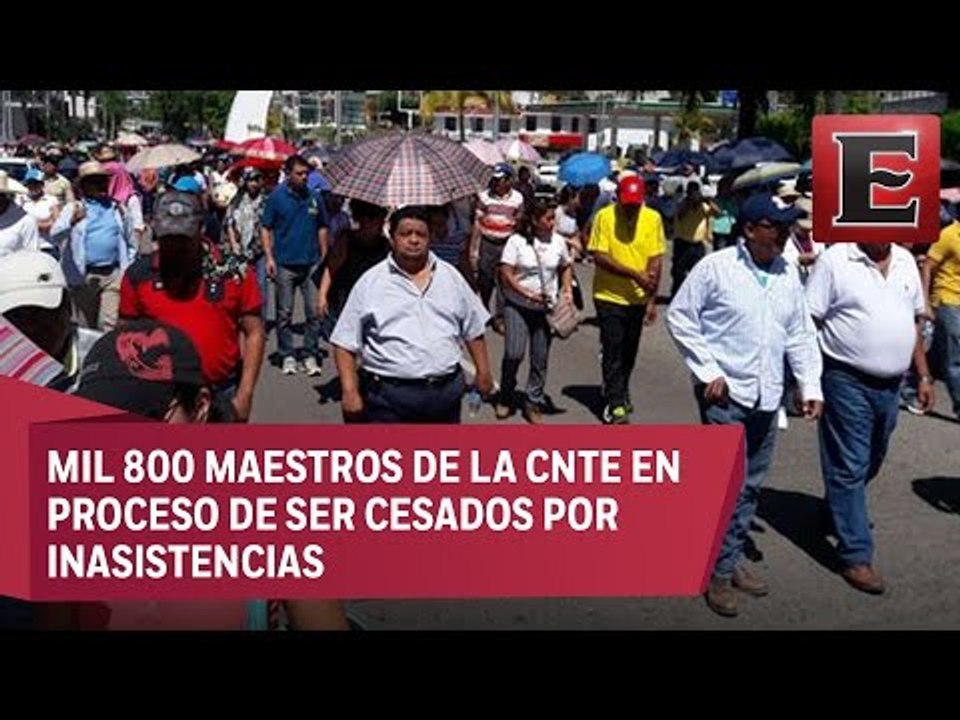Estancado el proceso de despidos de docentes faltistas en Oaxaca