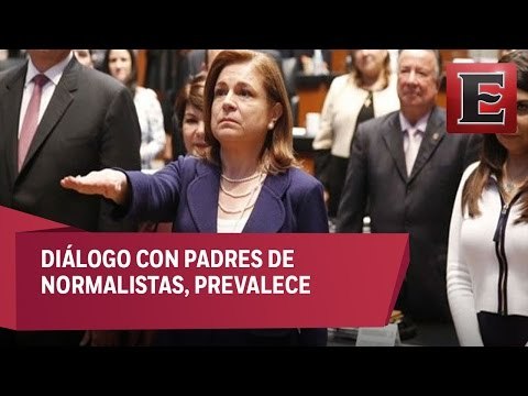 Procuradora General de la República afirma que prevalece el diálogo con padres de los 43