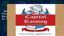 Review  Capital Raising: The 5-Step System for Raising Capital from Private Investors