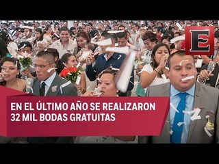 Al año se realizan más de 32 mil bodas en la CDMX