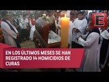 Descartan cuestiones religiosas en homicidio de sacerdotes