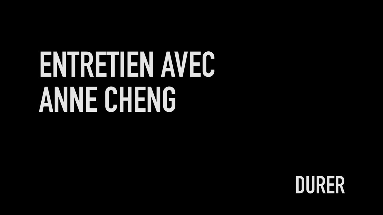 MOOC L’art moderne et contemporain en 4 temps - DURER - Entretien avec Ann Cheng