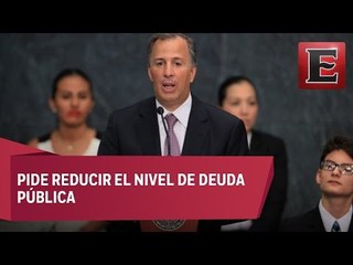 Meade exhorta a diputados a aprobar paquete económico 2017