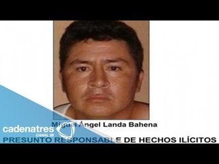 Detienen a líder de los "Guerreros Unidos" en el DF