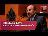 Nombran a  René Juárez nuevo Subsecretario de Gobernación