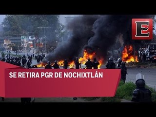 Comité de víctimas de Nochixtlán impiden investigación