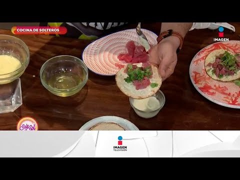 Cocina de solteros: tostadas de atún | Sale el Sol
