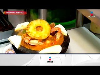 Viernes de ponerle: ¡El lugar ideal para comer mariscos! | Sale el Sol