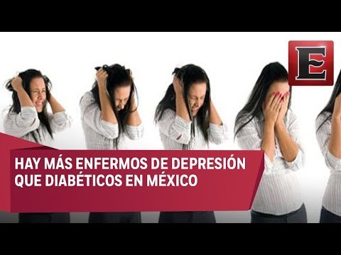 14.3% de la población padece trastornos de ansiedad