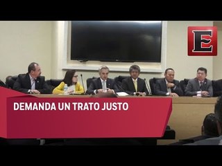 Mancera se reúne  con diputados del PRD por Presupuesto 2017