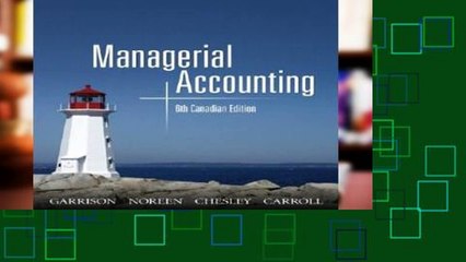 D.O.W.N.L.O.A.D [P.D.F] Managerial Accounting [P.D.F]