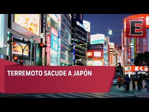 ÚLTIMA HORA: Terremoto de 6.6 grados sacude a Japón