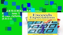 F.R.E.E [D.O.W.N.L.O.A.D] Exceeds Expectations: Take Control of Your Performance Review [E.B.O.O.K]