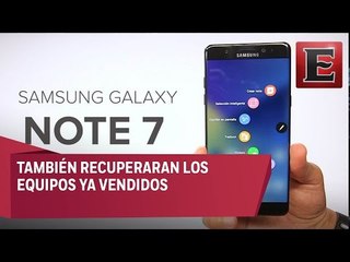 Samsung confirma que el Galaxy Note 7 deja de existir